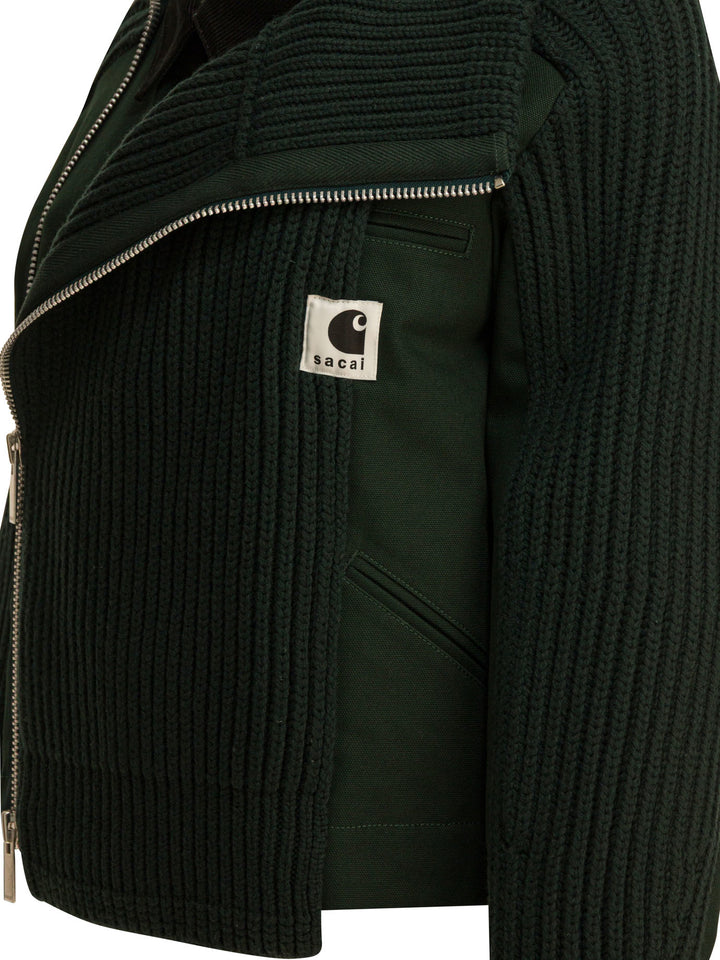 Sacai Jackets & Coats Jackets and Coats - Verde | 3b2511382ab8e7c149500d04cad82f1f573a2b22