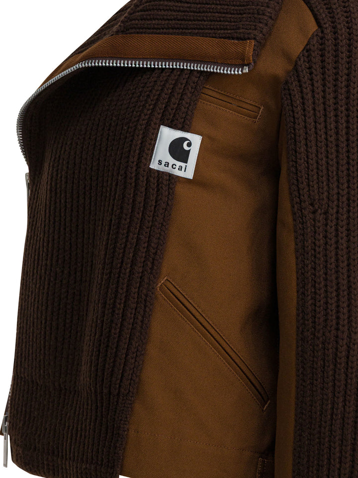 Sacai Jackets & Coats Jackets and Coats - Marrone | b7dd6293440b26a20ce89a5b376ccf717909db29