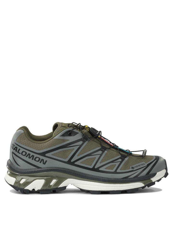 Salomon Xt-6 Gore-Tex Sneakers & Slip-On - Verde | 854c2d4d26190e4135accc8b35b5bf15c09885da