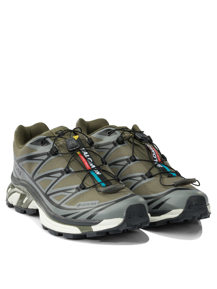 Salomon Xt-6 Gore-Tex Sneakers & Slip-On - Verde | d95b064359a0f201a55742cd7be5d9e632a97786