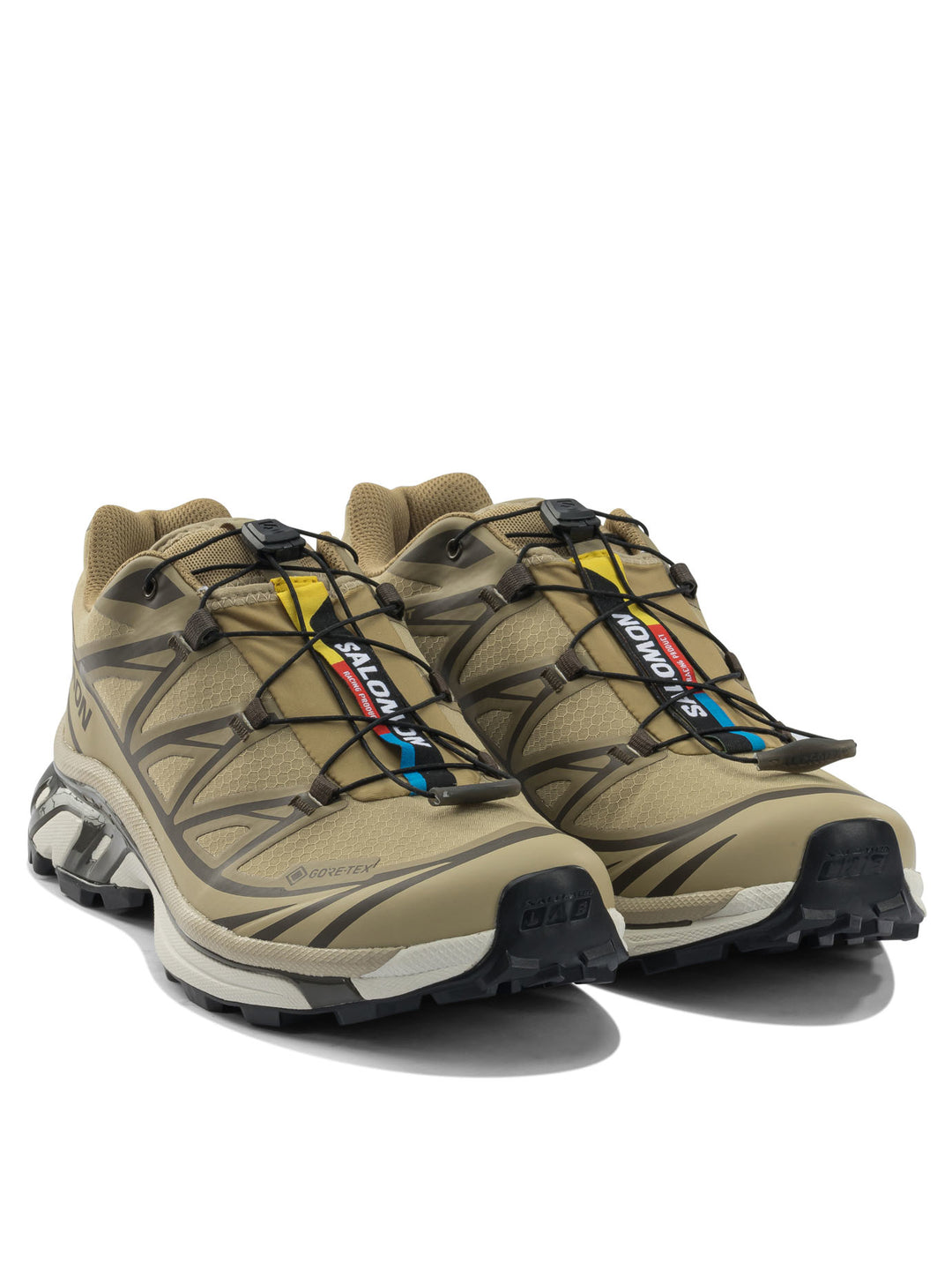 Salomon Xt-6 Gtx Sneakers & Slip-On - Beige | 6e4abedba7e1fb81d5eb80974592be3b2e70f9c4