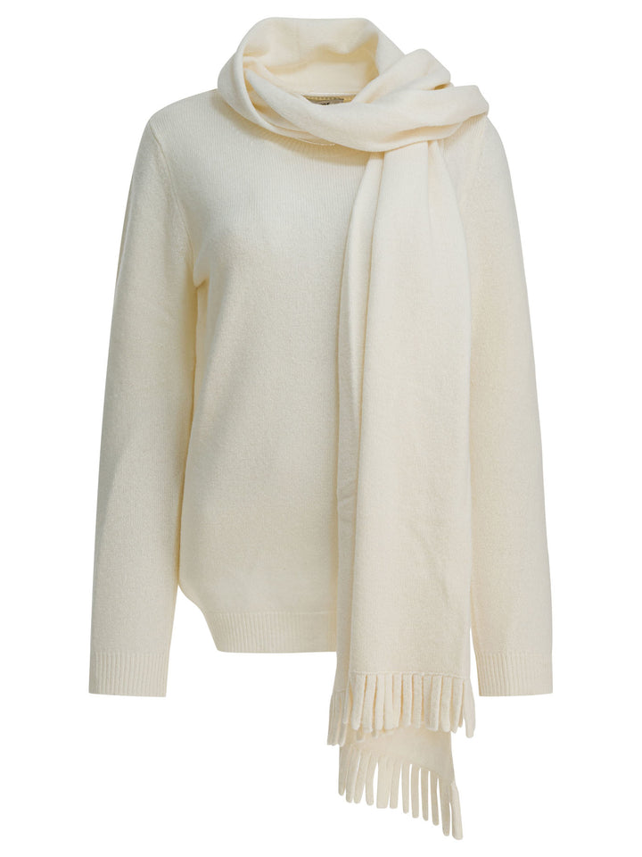 Sandbeige  Knitwear - Bianco | b819b1b3b1b5db91fa24535613b0fe5138d08484