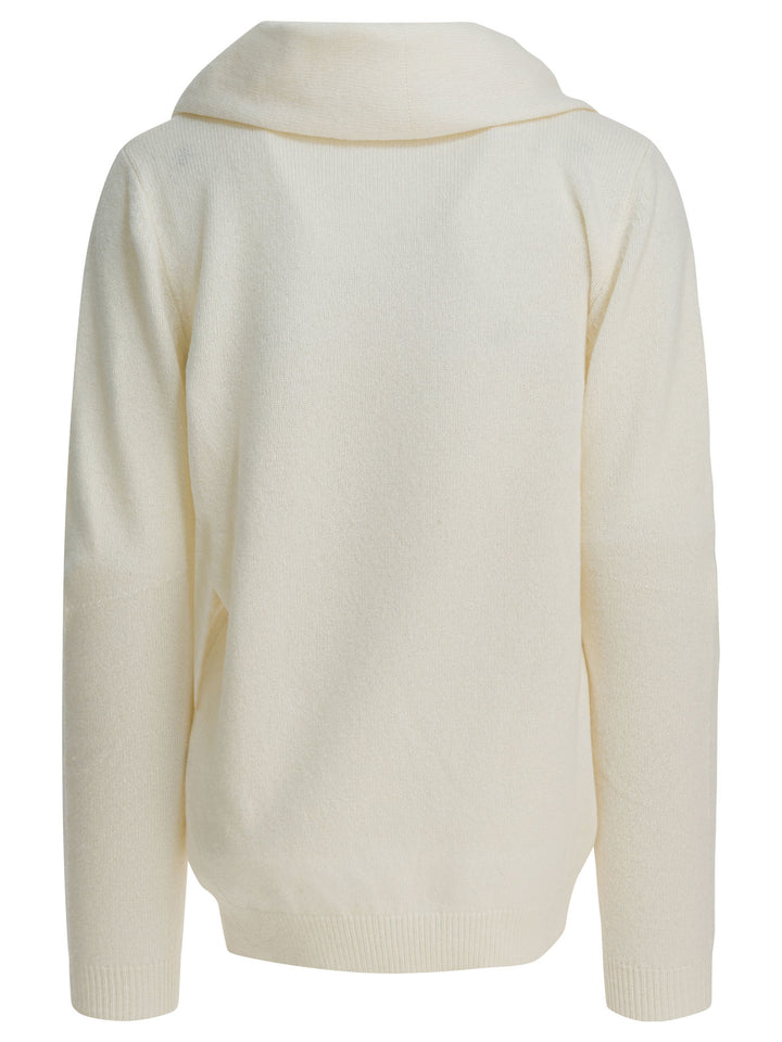 Sandbeige  Knitwear - Bianco | deb423dfcc4d1f266a9362ba04b8c6e45763794d