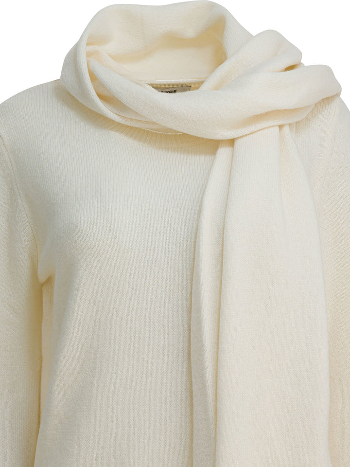 Sandbeige  Knitwear - Bianco | cf7c823c039754a8687a578b5bac652e4d8046e6
