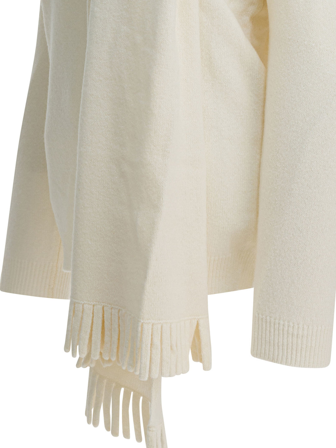 Sandbeige  Knitwear - Bianco | 48e91663f16d19af14d2cda1ec13d1e21767159a
