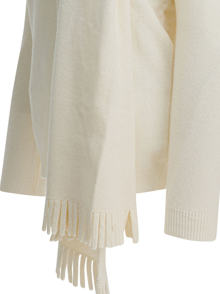 Sandbeige  Knitwear - Bianco | 48e91663f16d19af14d2cda1ec13d1e21767159a