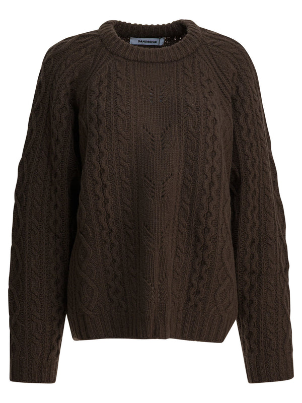 Knitwear Marrone