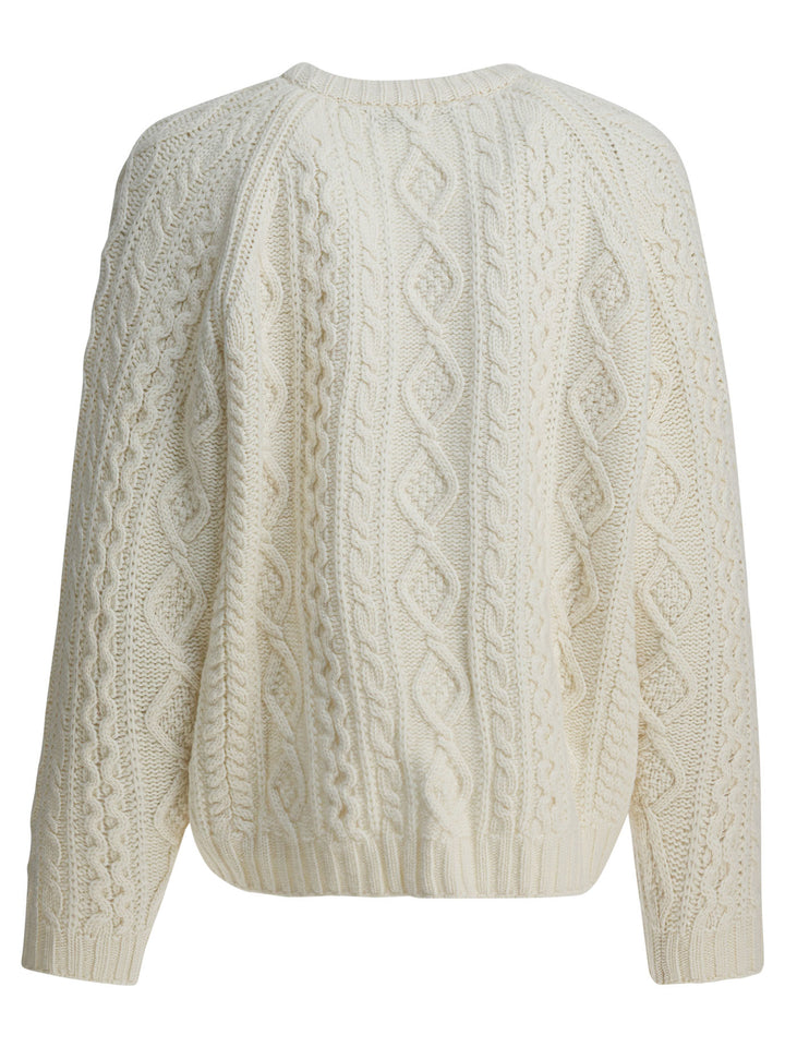 Sandbeige  Knitwear - Bianco | 2b5ee7e88a4e004a34947120dfc8756c155cb2ad