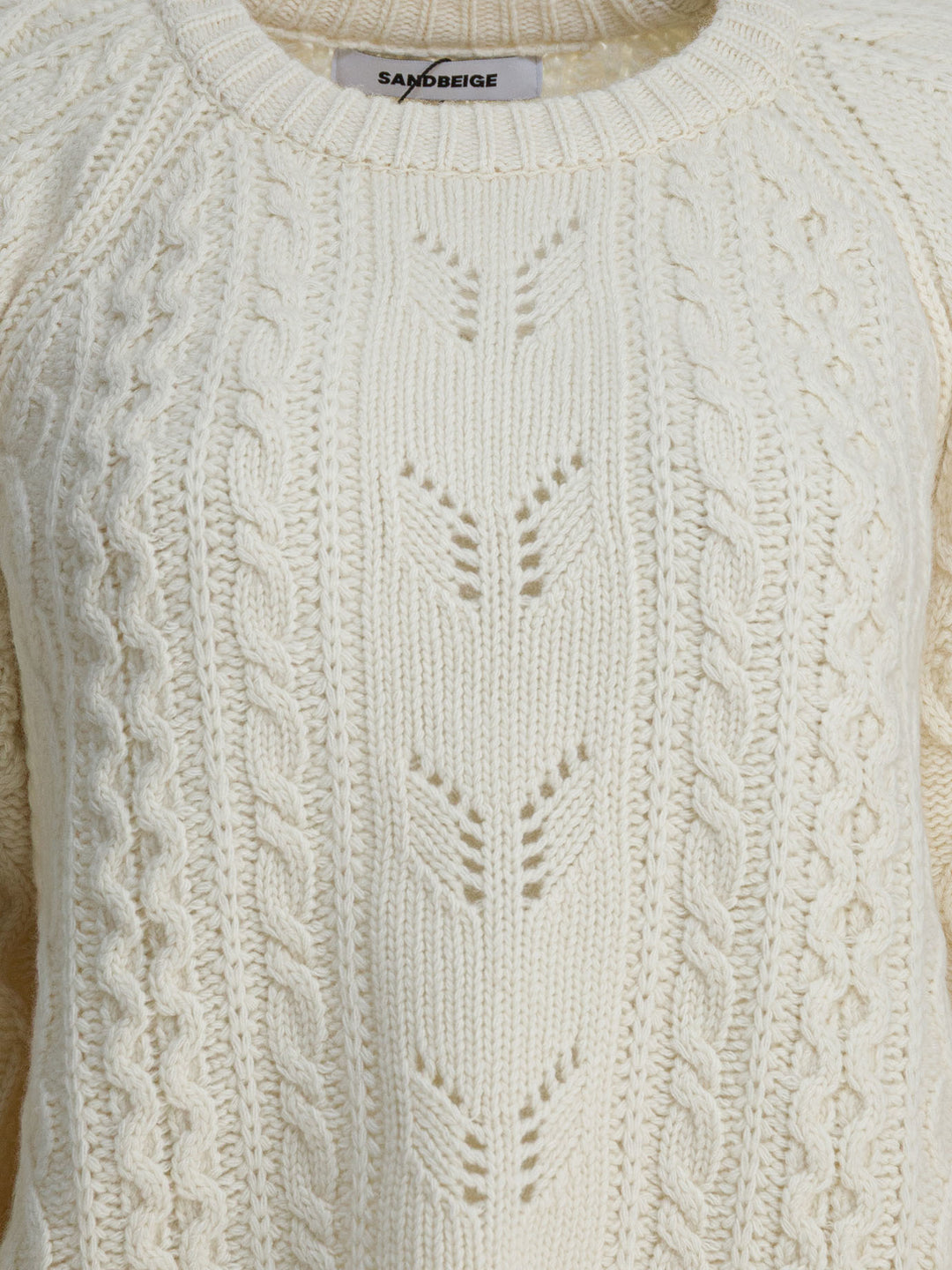 Sandbeige  Knitwear - Bianco | c78f263177e3179d17eab1722438a55dde4152dc
