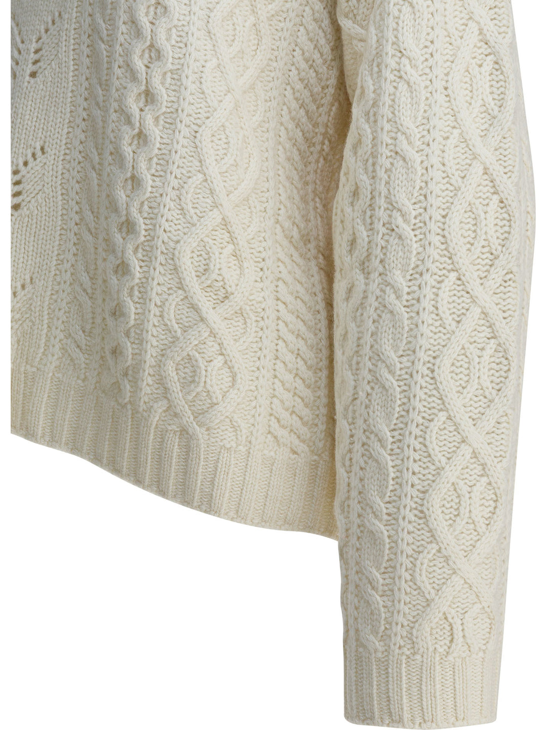 Sandbeige  Knitwear - Bianco | 40958cf5c78067c3851d9a63af2e73f7e4bf3b9d