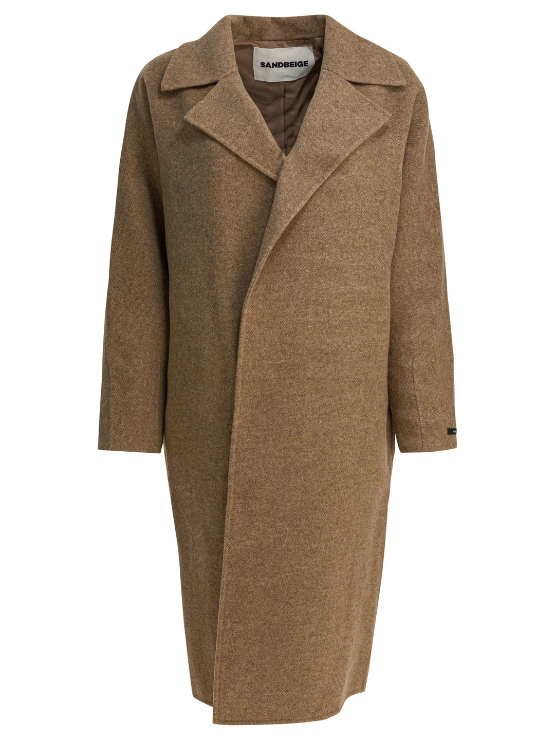 Sandbeige Sophie Coat Jackets and Coats - Beige | 633fd1550dfbd52dc013285e38f6181284c430af