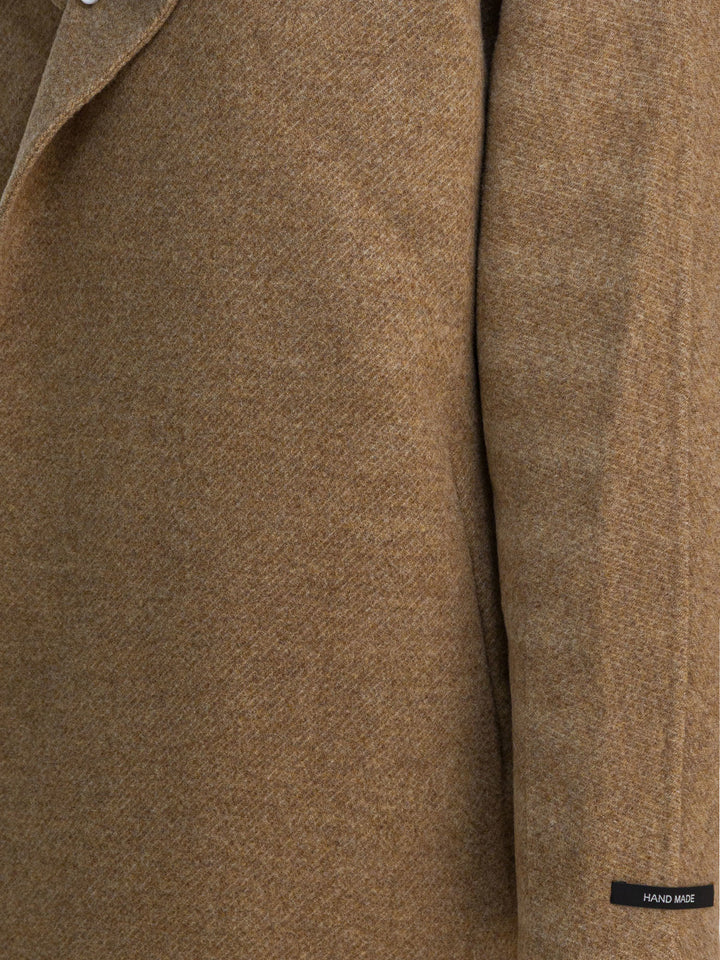 Sandbeige Sophie Coat Jackets and Coats - Beige | 694ee8e12b033422a0e4291a6b623401daa7f0cc