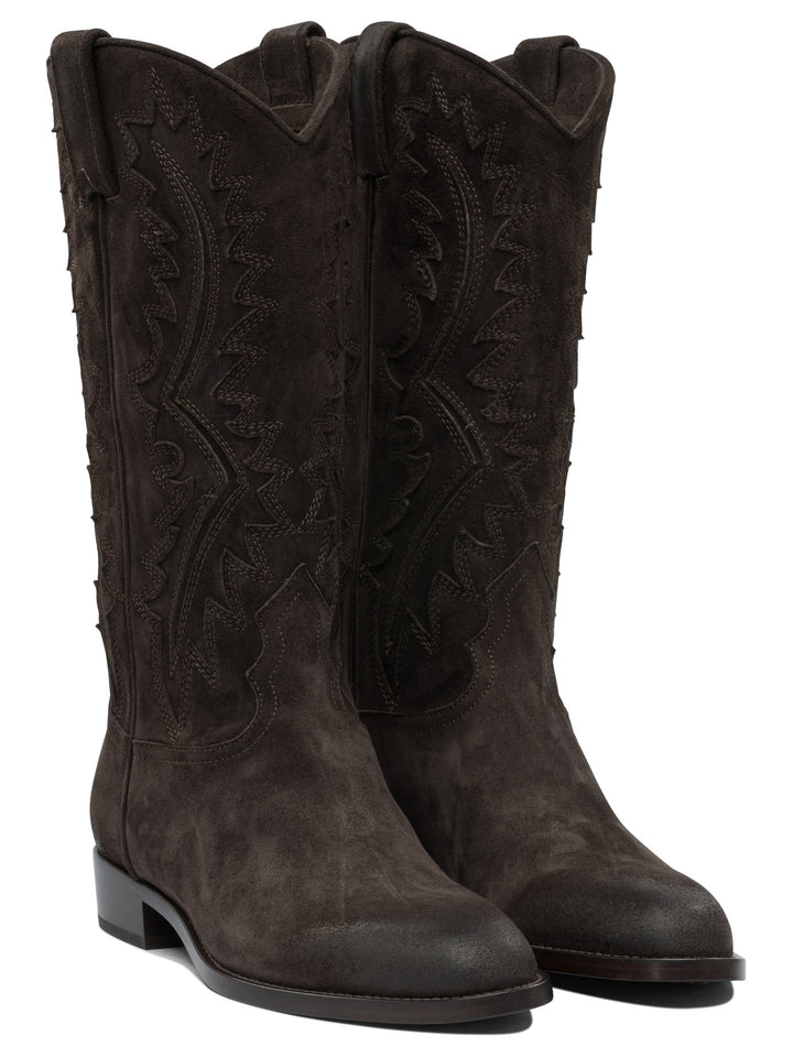 Sartore Boots Boots and Ankle Boots - Marrone | 720375c9cc96f38469b5985c875bef2f6e01c6e9