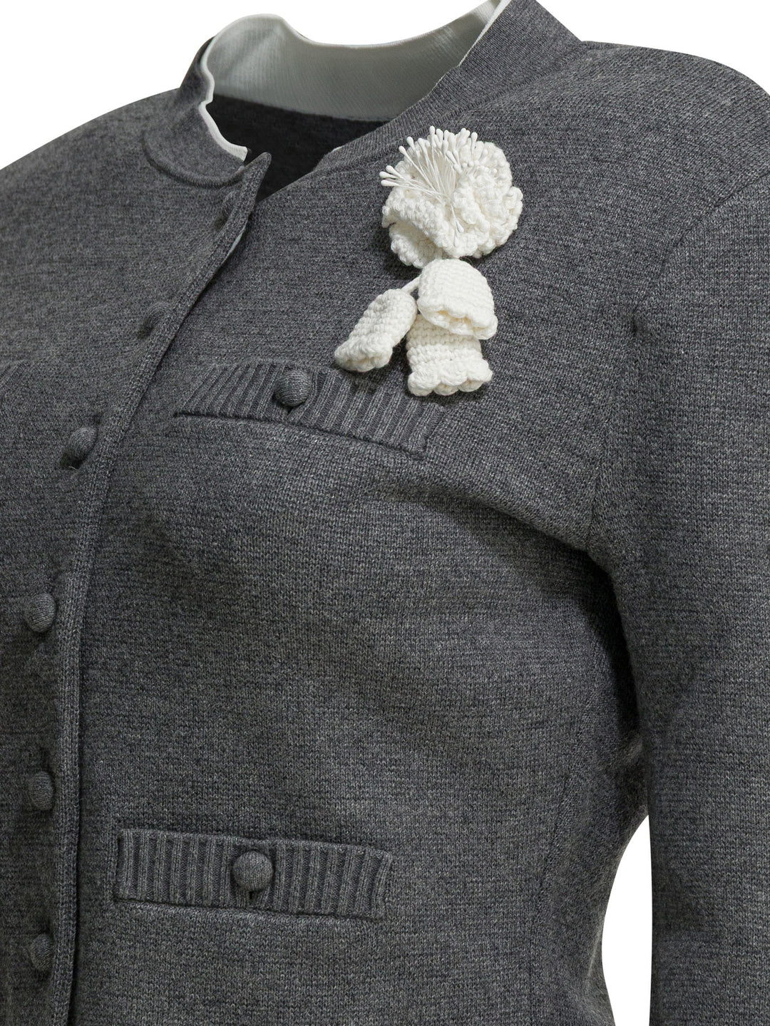 Self-Portrait  Knitwear - Grey | 43bc6d64d1f8700cb10715890d90f61d304c3334