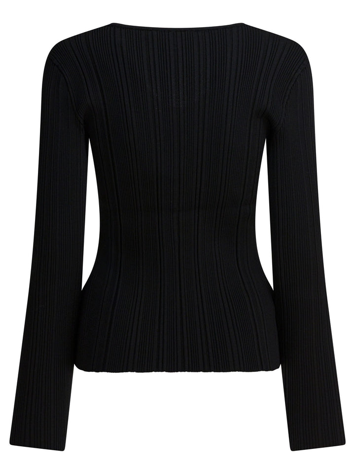 Self-Portrait Top With Lace Top - Nero | fd56fffb3548d6d8cd50c8c1a52ae8718a7a1dff