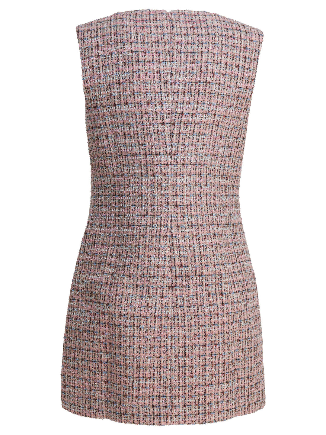 Self-Portrait Short Boucle Dress Abiti - Rosa | 7a7e69ab783595bfa38c37ddbbf25163076a3100