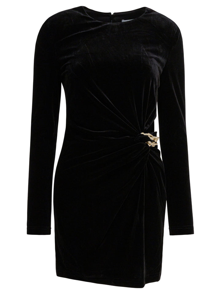 Self-Portrait Embellished Short Dress Abiti - Nero | e3f93a55adf0c9f1b7843cc98ff869200285ce6e