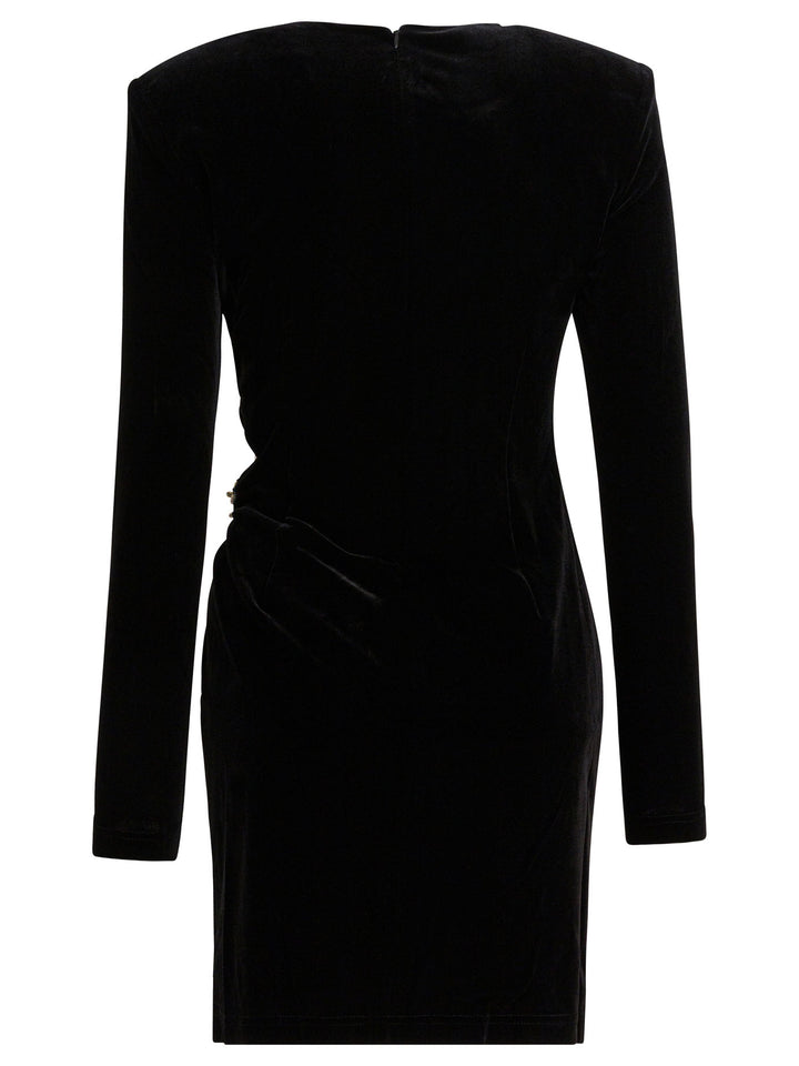Self-Portrait Embellished Short Dress Abiti - Nero | 22cfc12d0c605776b8d15fcbbdfd40d056c02017