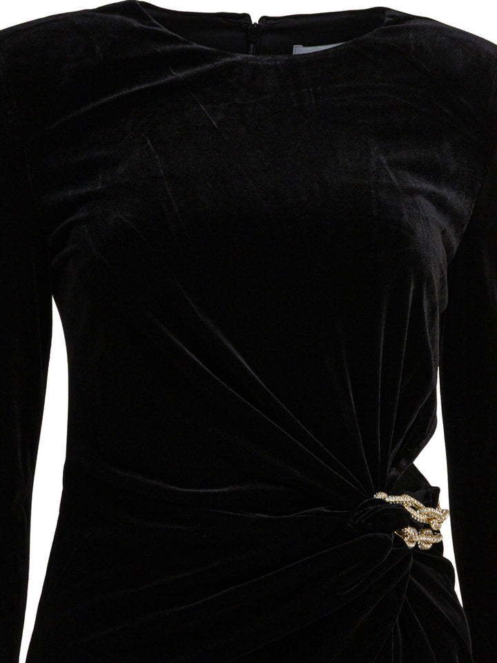 Self-Portrait Embellished Short Dress Abiti - Nero | cc8f3c630e90588eb5d45065aa3dba9b278b2321