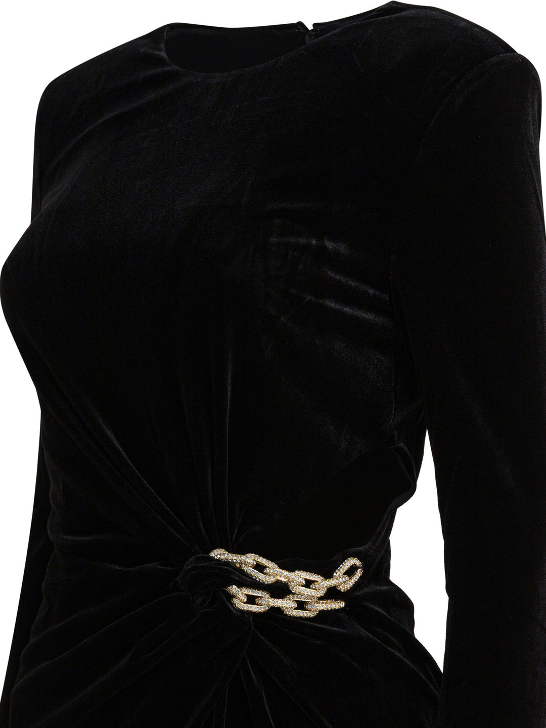 Self-Portrait Embellished Short Dress Abiti - Nero | 06bcab7826cacd521a5025e13cc70480e5419e26