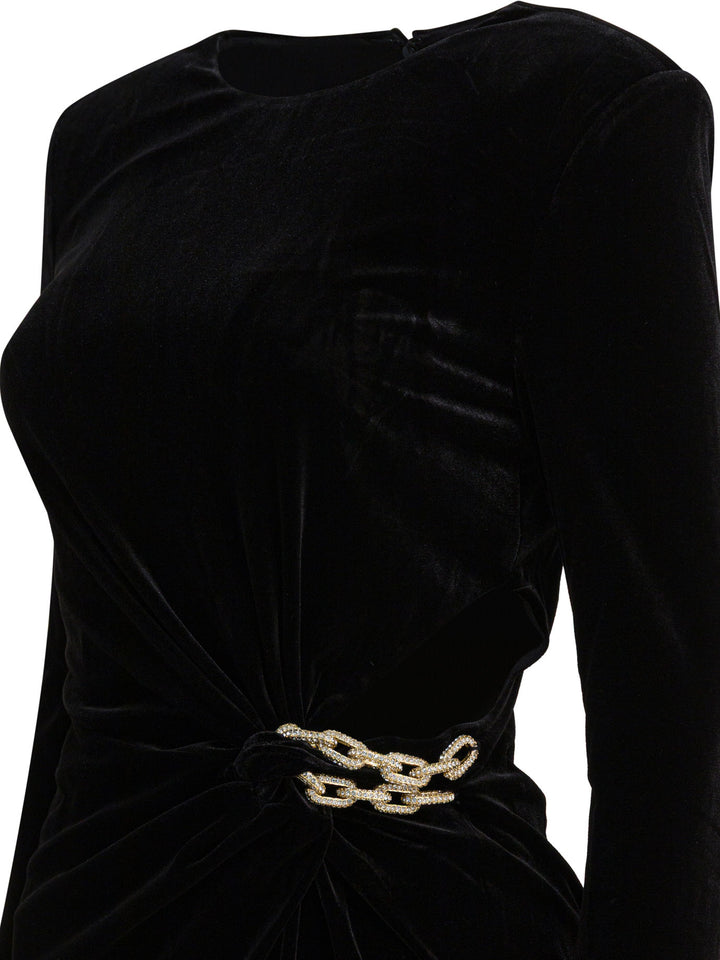 Self-Portrait Embellished Short Dress Abiti - Nero | 06bcab7826cacd521a5025e13cc70480e5419e26