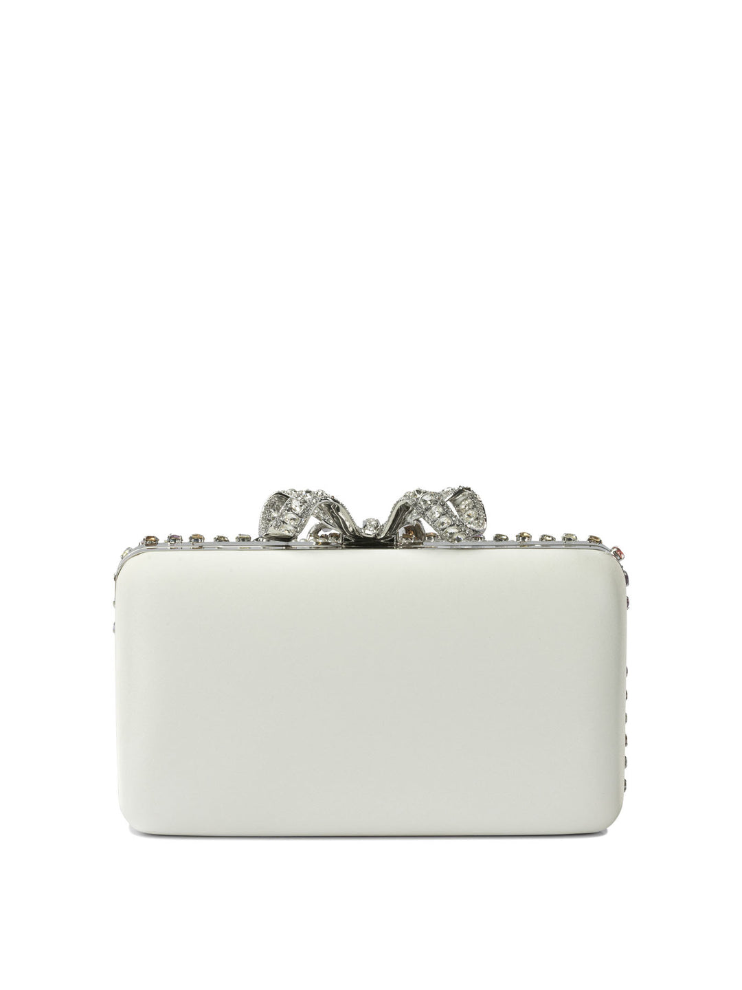 Self-Portrait Mini Multi Crystal Shoulder Bag Borse a Tracolla - Silver | ee179f90771cbd4c543833b894ed2fe8b4b75020