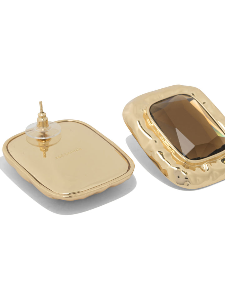 Self-Portrait Amber Earrings Jewels - Oro | c35b3ad405d2284fa7025ade01b1565e318b8877