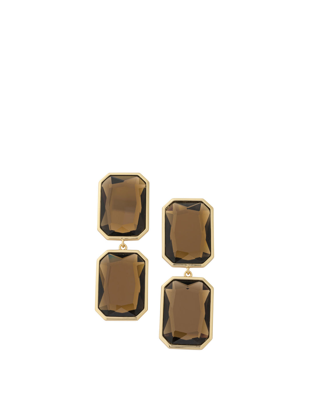 Self-Portrait Amber Earrings Jewels - Oro | c967e7324099cf8977fcf2c8a7e25d8aec929d14