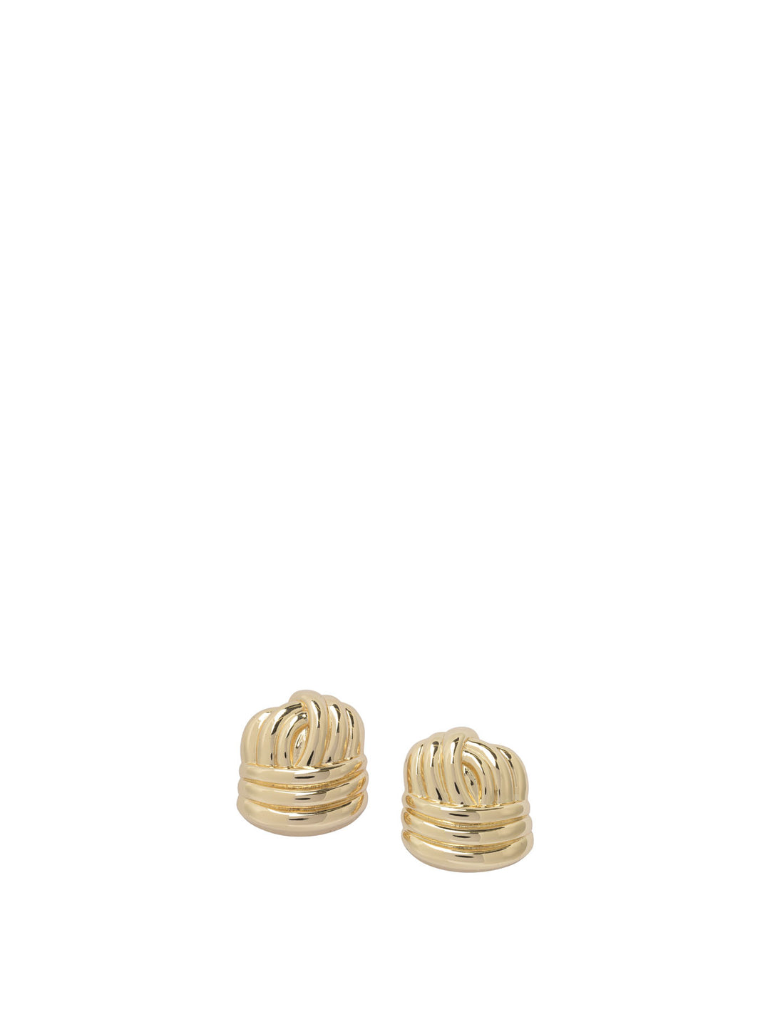 Self-Portrait Gold Knot Earrings Jewels - Oro | c9bb9300c75920411682d6455059e75b157261b8
