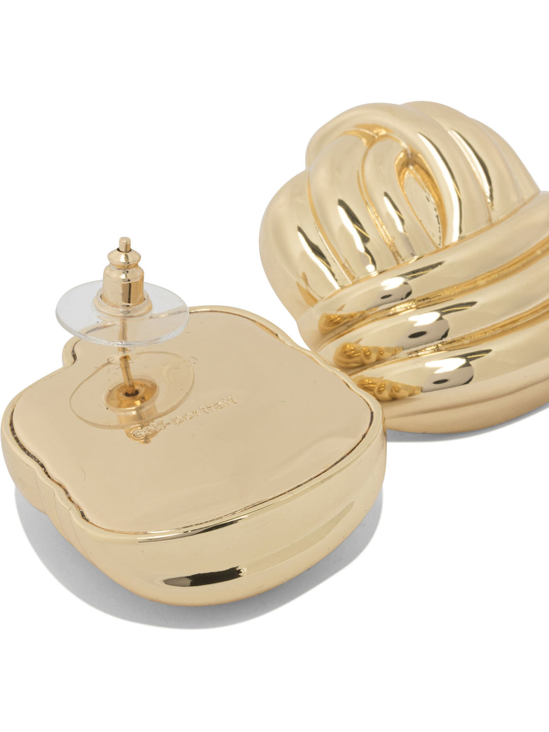 Self-Portrait Gold Knot Earrings Jewels - Oro | 00940e3a7cb72b1ab118eb8d260d1e1a21bf057c