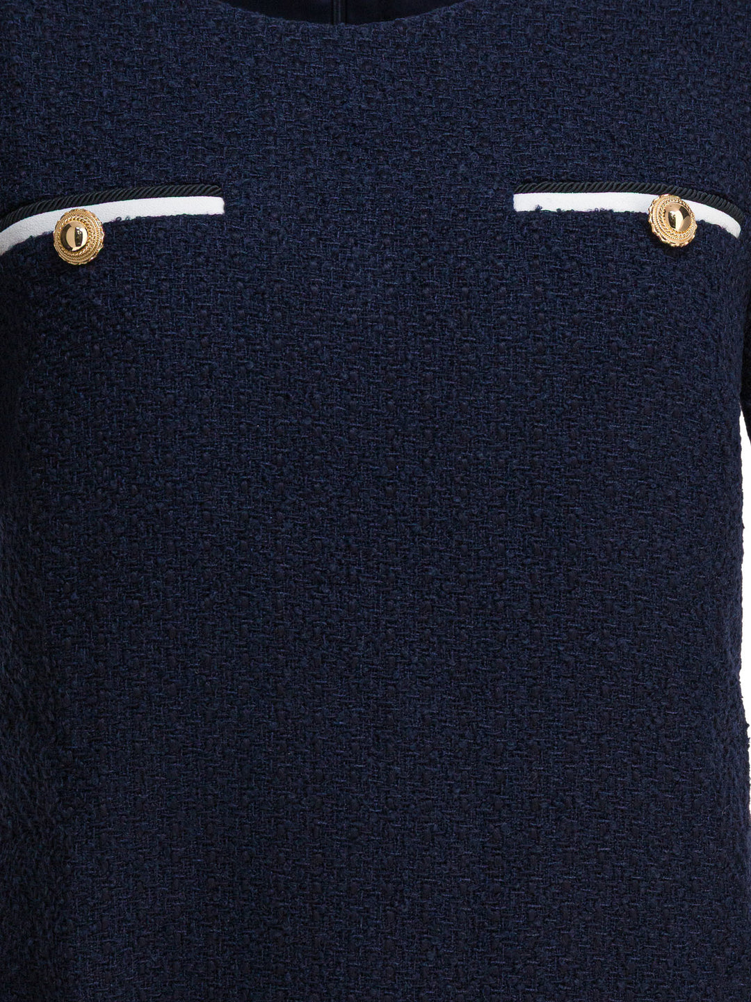 Self-Portrait Bouclé Dress Abiti - Blu | a1587d178842ac9d6c942cb6451d7d9539a19338