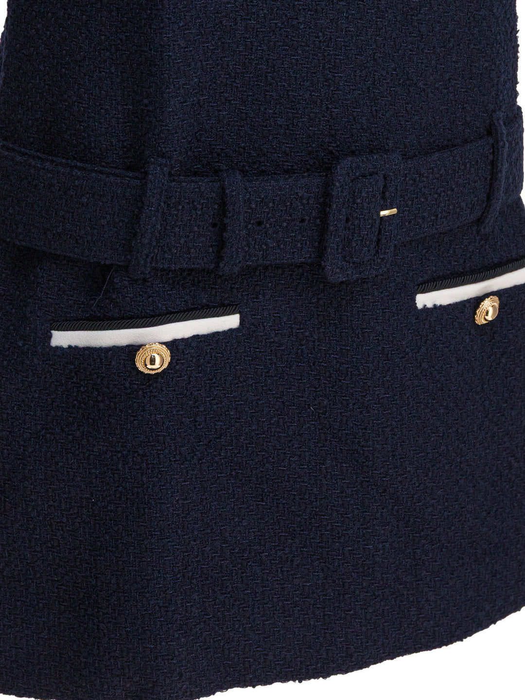 Self-Portrait Bouclé Dress Abiti - Blu | e33dcf708f7cb6f409ff3b4d17e7b3dadcc8ca60