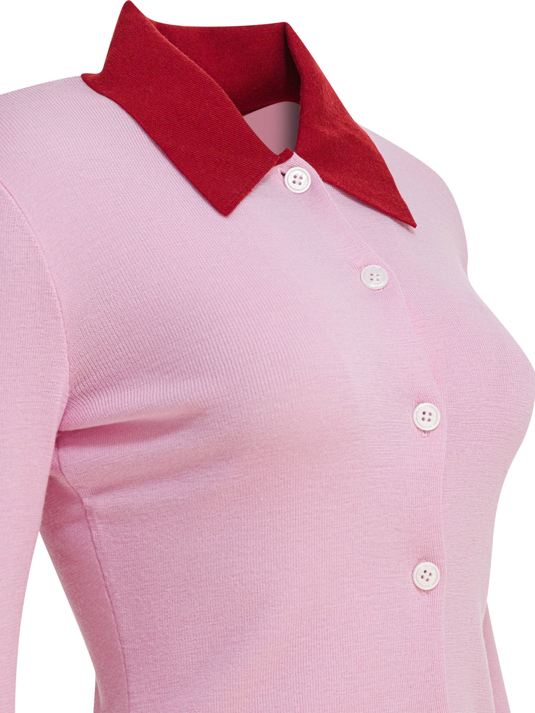 Self-Portrait Wool Cardigan Knitwear - Rosa | 50aa792d033048065950ae672e8d42dd73777601