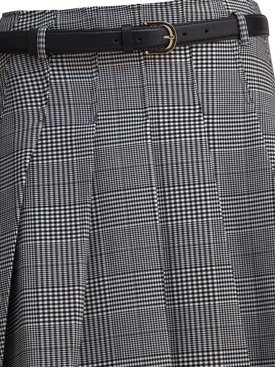 Self-Portrait Pleated Miniskirt Gonne - Grey | 2aab000f5a9ceb8aac7429ed73b5a67a42b79bc3