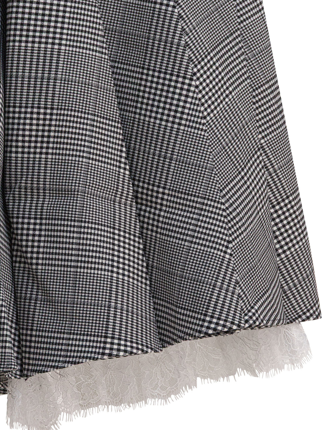 Self-Portrait Pleated Miniskirt Gonne - Grey | 90aa8e59ac426628cd24d852b321ac30088af1cc