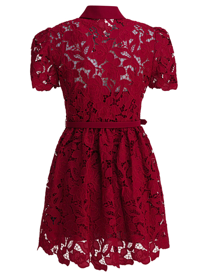 Self-Portrait  Abiti - Bordeaux | 1ddbf2e578c646c58c72ff9c2ebe722a3a4fcda8