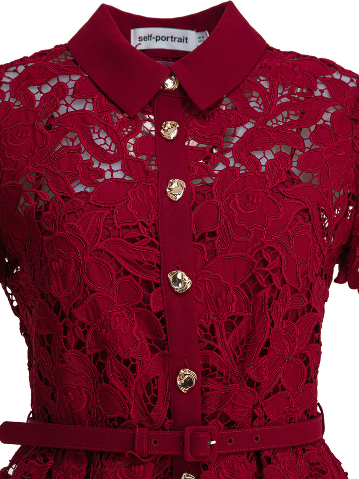 Self-Portrait  Abiti - Bordeaux | f9a8d6eb39436d1c95a3104d74a59e807a5853a1