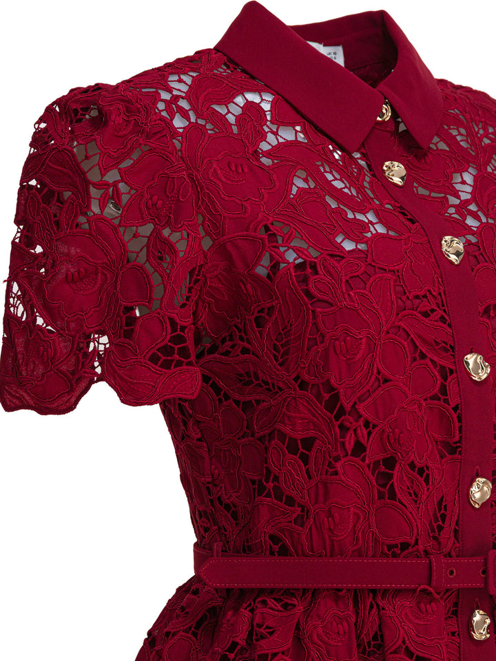 Self-Portrait  Abiti - Bordeaux | 88b01e7dc0f09eff410ce06f4ee498a4cd1562fc