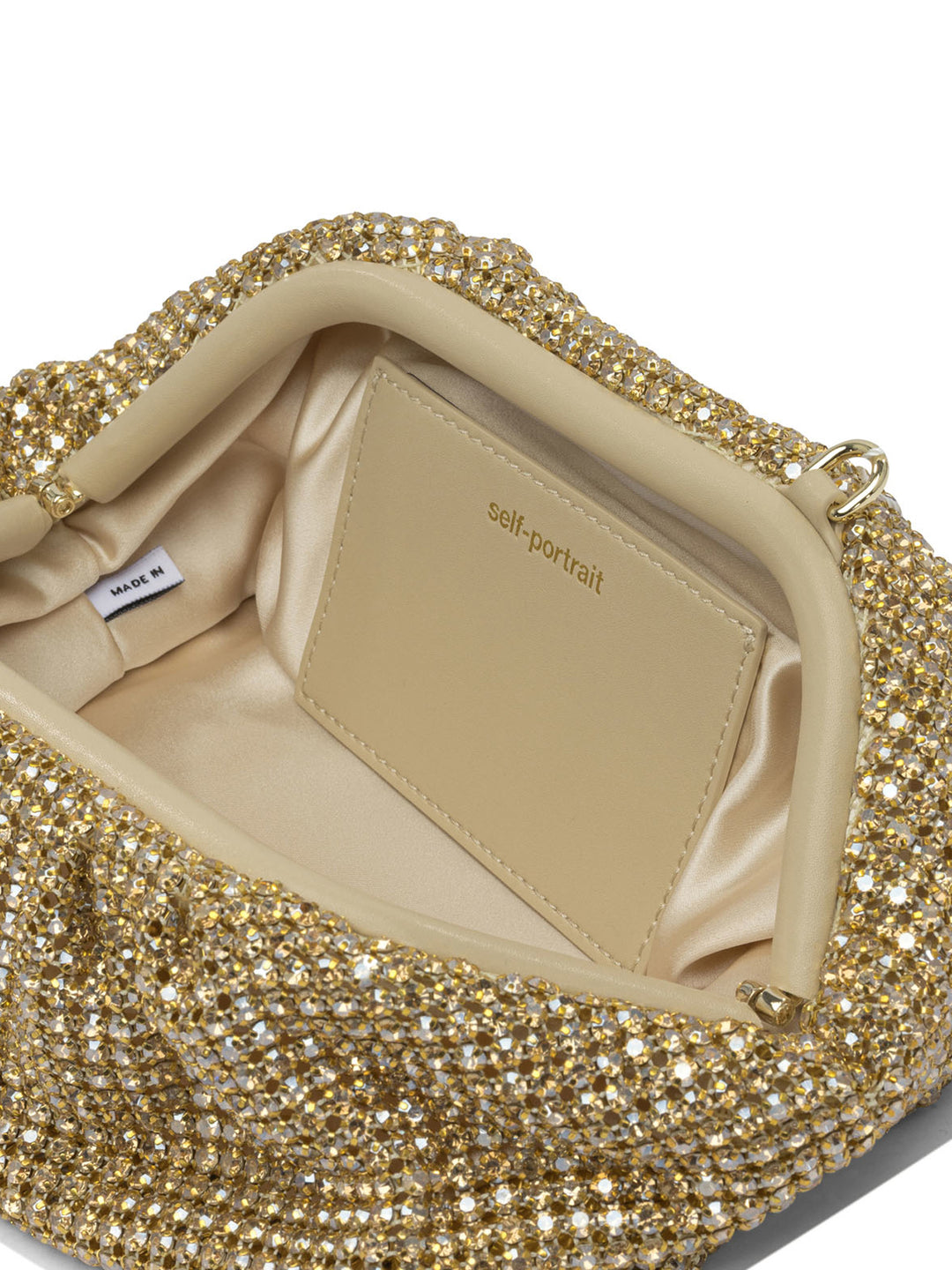 Self-Portrait  Clutches - Oro | 8ca4debc145d25dad5a76021041fde4e887e5438