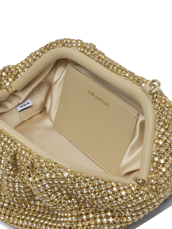 Self-Portrait  Clutches - Oro | 8ca4debc145d25dad5a76021041fde4e887e5438