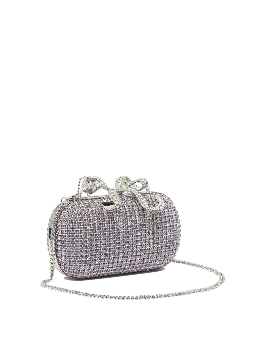 Self-Portrait  Clutches - Viola | 9a2e8e19cddb38e28b8a32b5a37c4d43779bdc0d