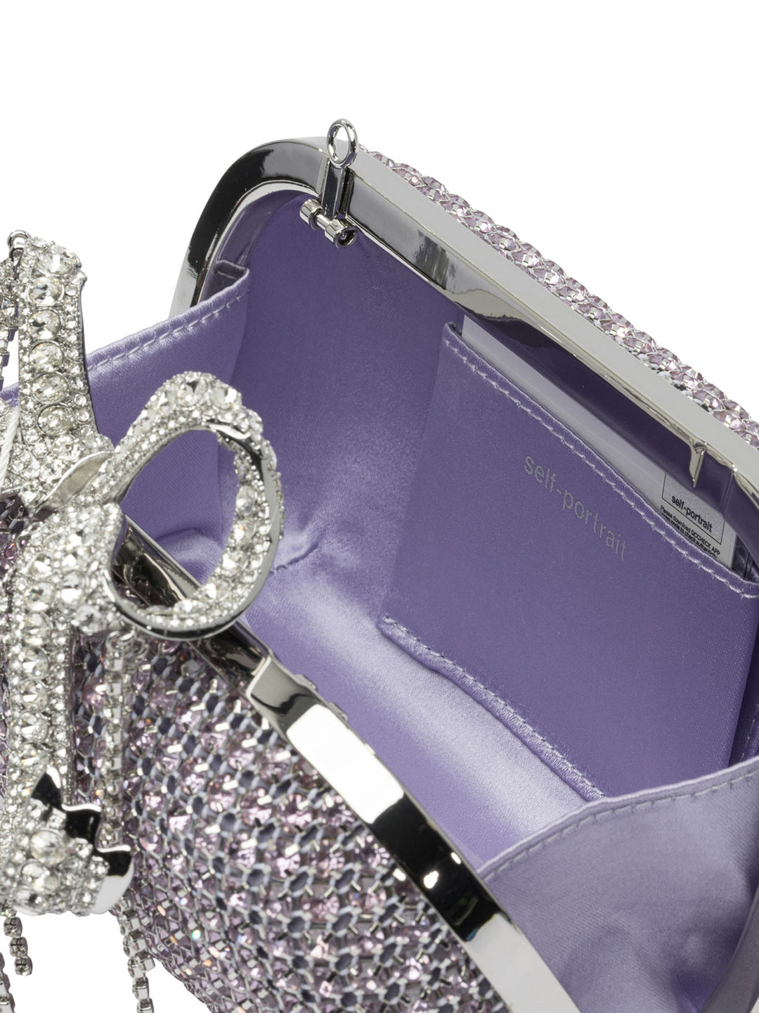 Self-Portrait  Clutches - Viola | 68ed49d844add3326b6d3aaa9c4b59ae781af910
