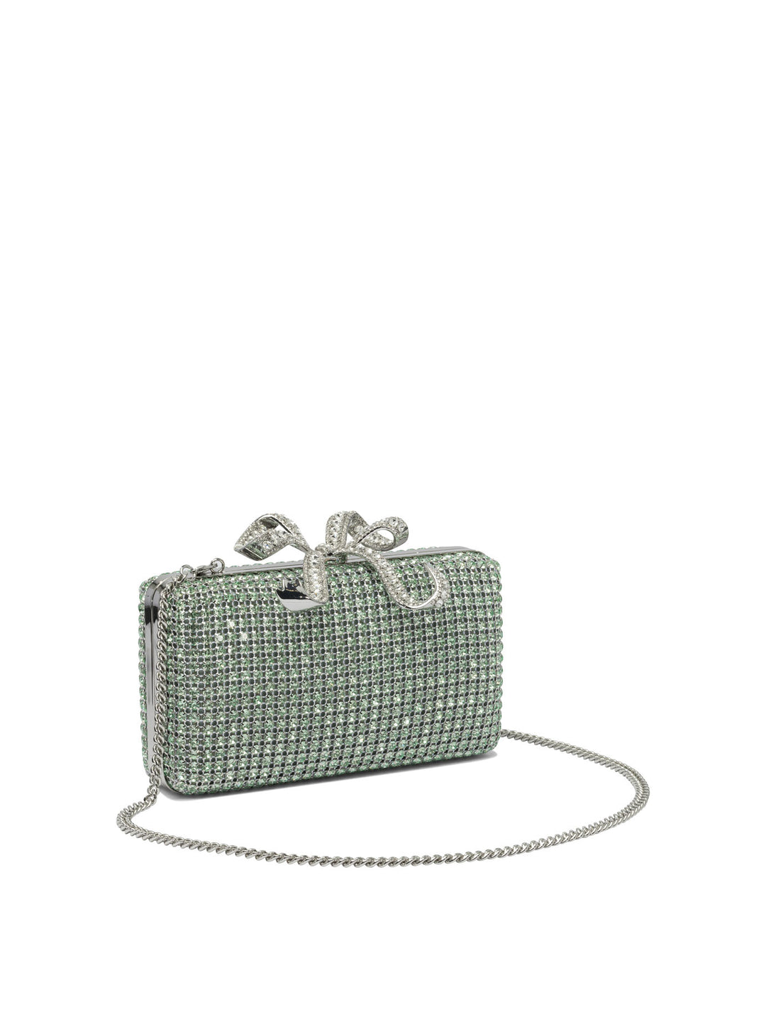 Self-Portrait  Clutches - Verde | 92cc188008f2af34055f4c850106343088791dae