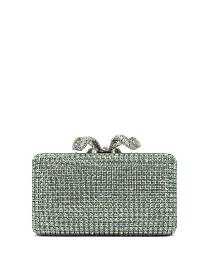 Self-Portrait  Clutches - Verde | 31ed717867b6bac2e5d59262533787ca79b660cc