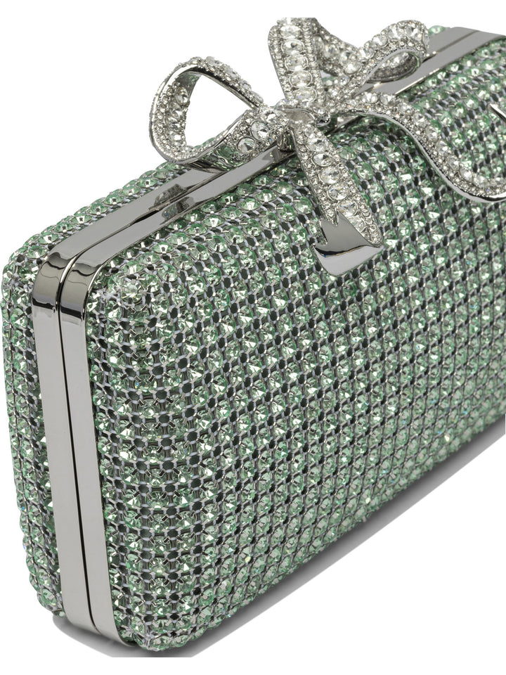 Self-Portrait  Clutches - Verde | 20d49b57739a67799ec77c74f400095c4a0816e1