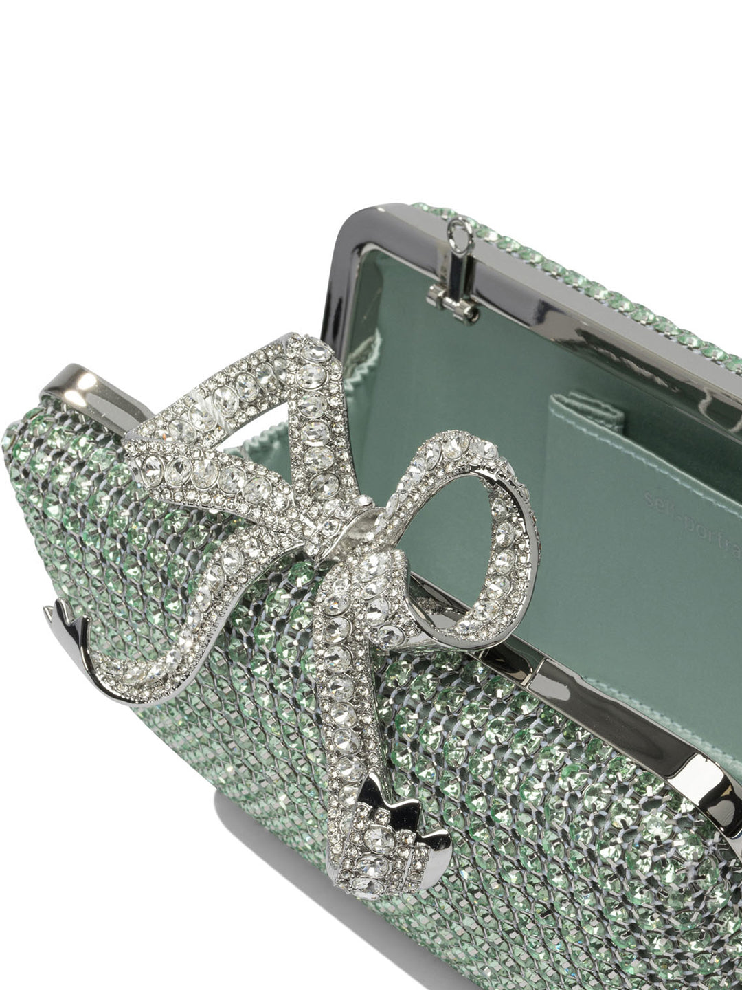 Self-Portrait  Clutches - Verde | 7efabe3b3673012232382b9ca43ec429d37d639f