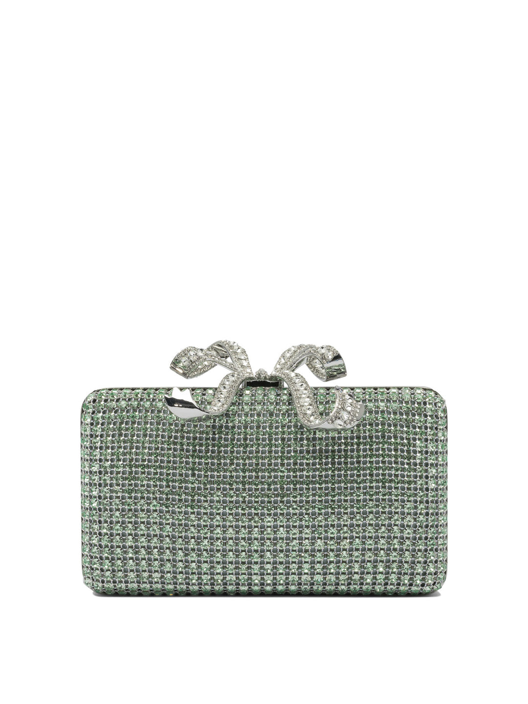 Self-Portrait  Clutches - Verde | f85f4c1865562a76e2c45c32bb2f41a21c387956