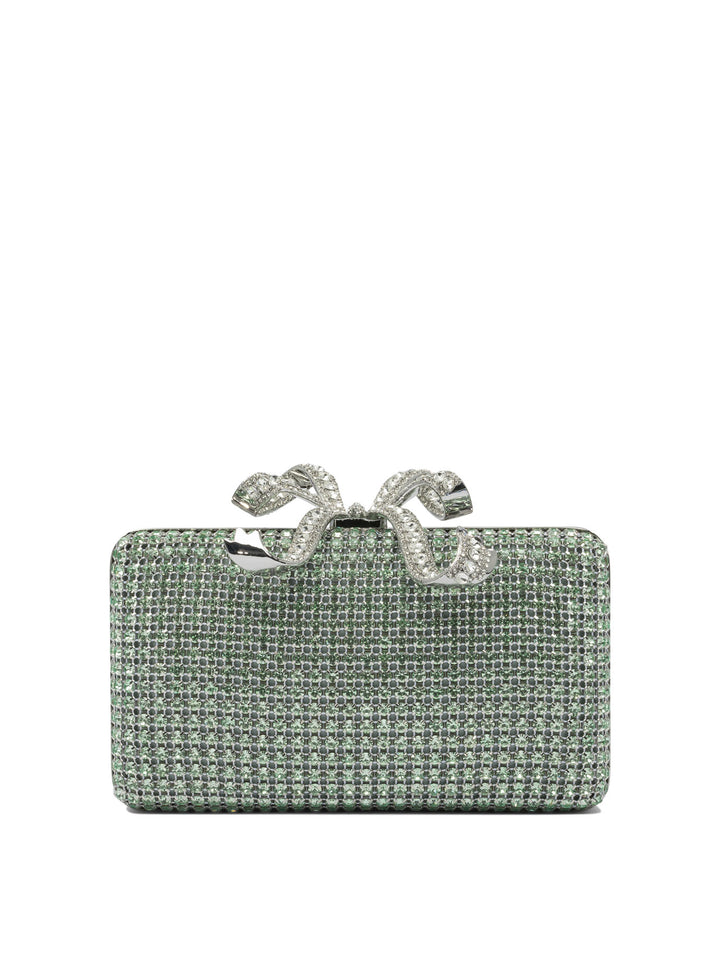 Self-Portrait  Clutches - Verde | f85f4c1865562a76e2c45c32bb2f41a21c387956