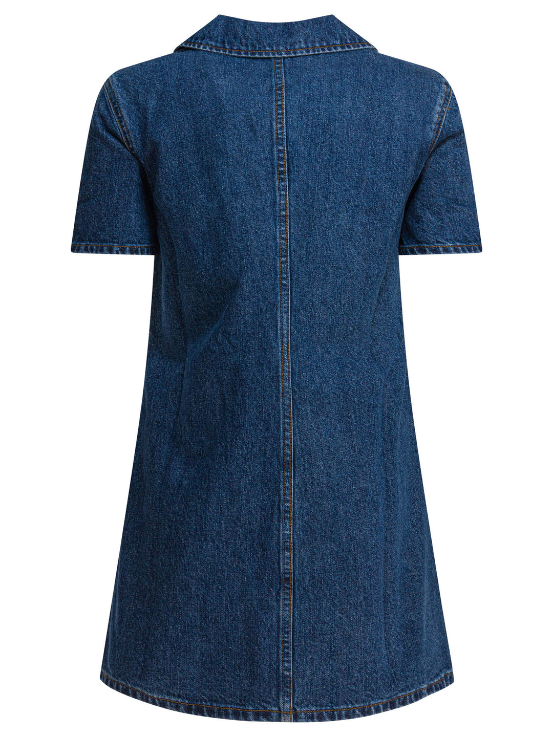Self-Portrait Denim Dress With Bow Detail Abiti - Blu | cd4394d85c4685e6ce1c6c99bdc2cb7d6e3af9f5