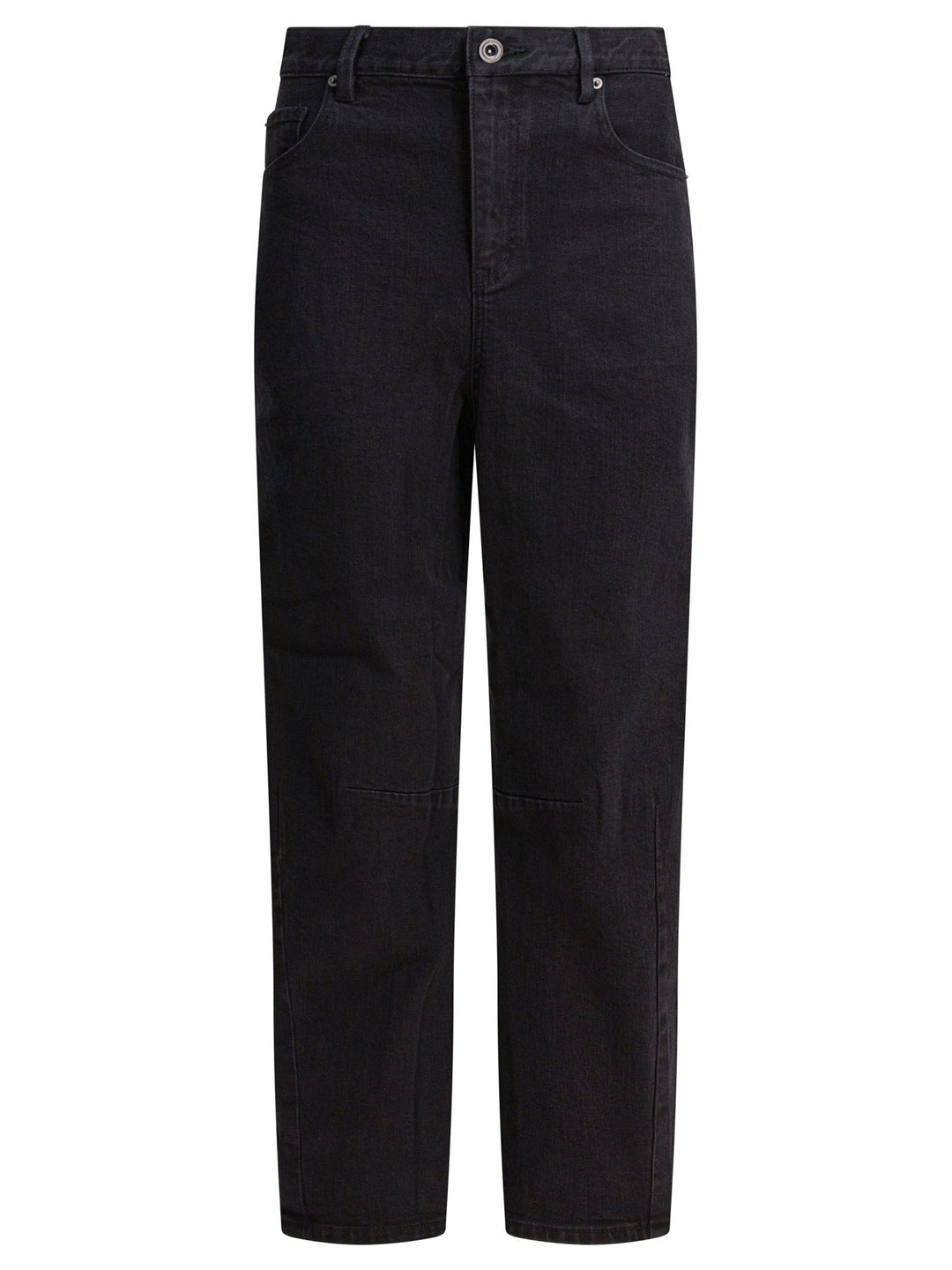 Self-Portrait Wide Leg Jeans - Nero | b5a03c28e77b24d06b25660597acf38121fa22ec